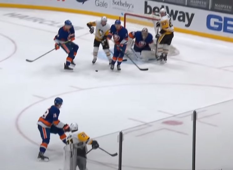 НХЛ: Малкин за 18 сек до сирены спас команду от поражения (Видео)