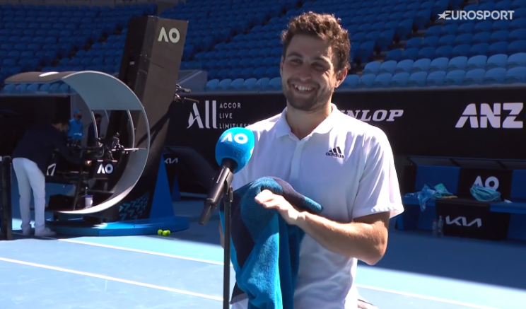 Димитров: «Я не знаю, кто такой Карацев» - обзор очередной сенсации на AUS-open