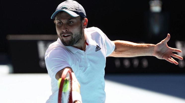 Карацев победил Димитрова и вышел в полуфинал Австралиан опен