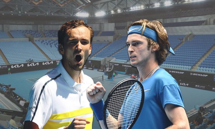 Медведев - Рублев: прогноз на 1/4 финала Австралиан опен