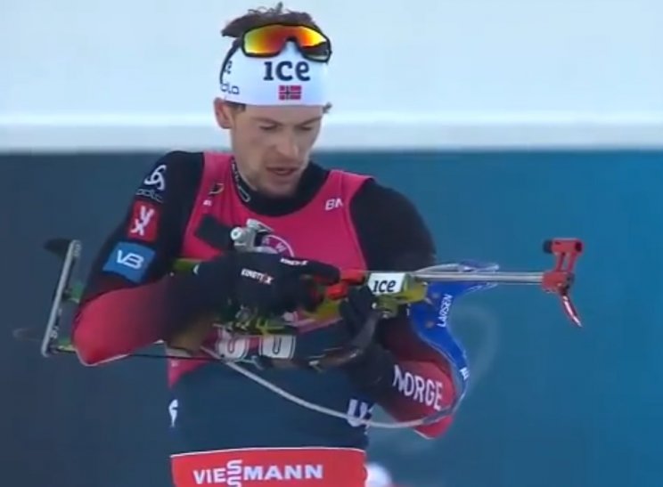 ЧМ по биатлону: Легрейд выиграл индивидуальную гонку на 20 км, Халили - 6-й