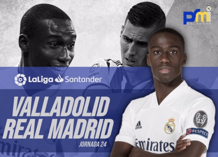 Вальядолид - Реал: где и когда смотреть матч Ла Лиги