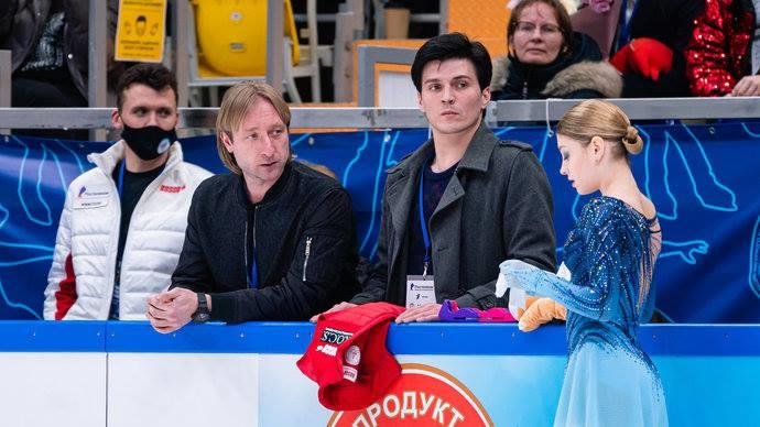 Плющенко подтвердил, что Косторная уходит из его академии Плющенко подтвердил, что Косторная уходит из его академии