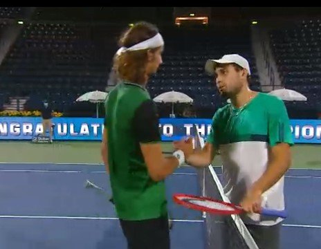 Аслан Карацев выиграл турнир в Дубае, одолев в финале Харриса Аслан Карацев выиграл турнир в Дубае, одолев в финале Харриса