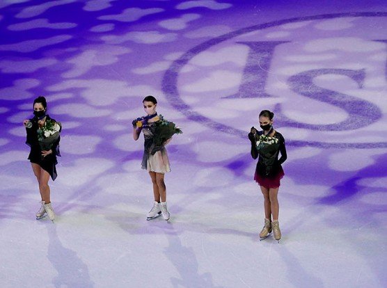 Фигурное катание: Щербакова в 16 лет стала чемпионкой мира
