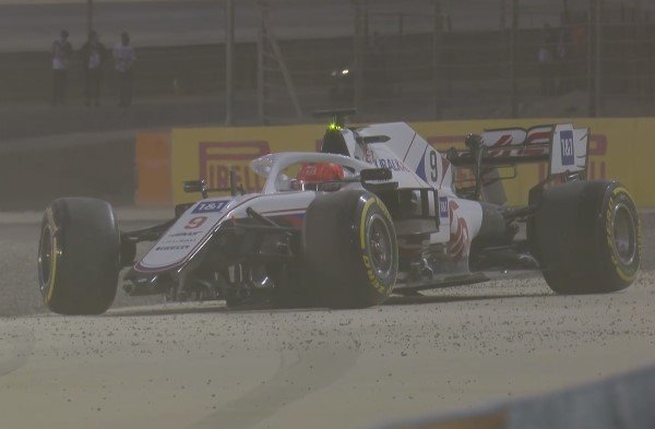 Хэмилтон выиграл Гран-при Бахрейна, Мазепин вылетел на 1-м круге