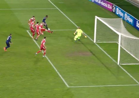 Молодежная сборная России проиграла Франции - решили два пенальти (Видео) Молодежная сборная России проиграла Франции - решили два пенальти (Видео)