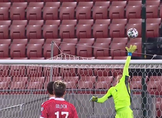 Отбор на ЧМ-2022: Россия проиграла на выезде Словакии (Видео)