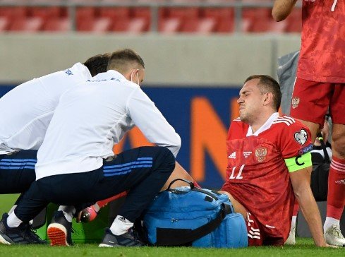 Отбор на ЧМ-2022: Россия проиграла на выезде Словакии (Видео)