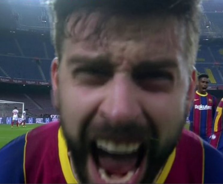 «Барселона» чудом прошла «Севилью» в Кубке - гол Пике на 94-й минуте (Видео)