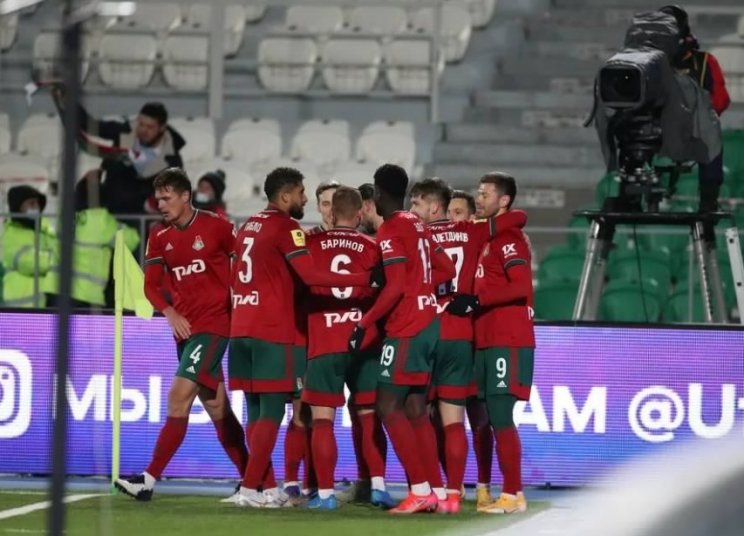 Гол Крыховяка принес победу «Локомотиву» над «Уфой» (Видео)