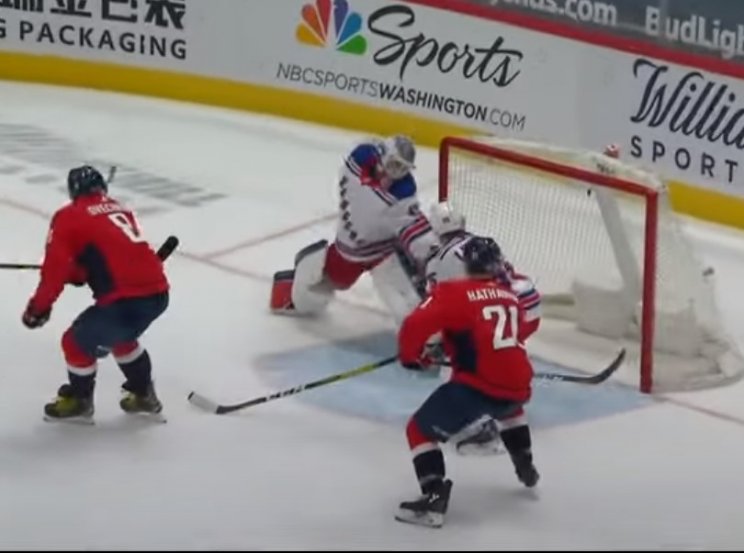 Дубль Овечкина принес «Вашингтону» победу над «Рейнджерс» (Видео)