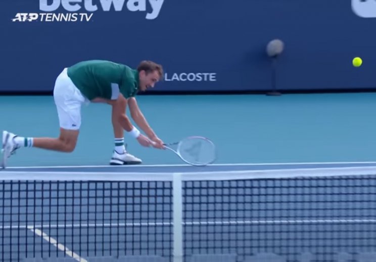 Медведев и Рублев пробились в 1/4 финала «Мастерса» в Майами (обзор матчей)