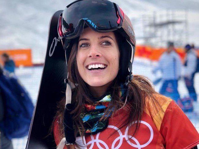 Юлия Дуймовиц: фото в купальнике олимпийской чемпионки (сноуборд)