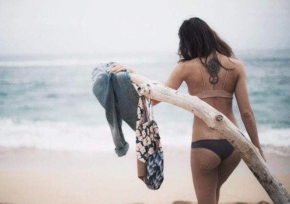 Юлия Дуймовиц: фото в купальнике олимпийской чемпионки (сноуборд)