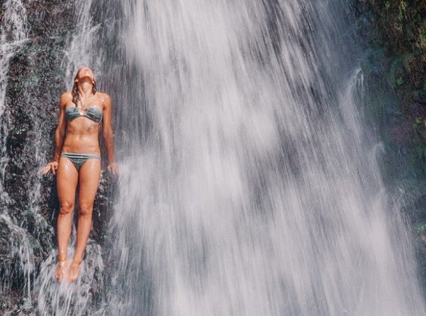 Юлия Дуймовиц: фото в купальнике олимпийской чемпионки (сноуборд)