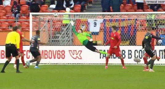 ЦСКА одержал волевую победу над «Тамбовом» - судья дал 4 пенальти (Видео) ЦСКА одержал волевую победу над «Тамбовом» - судья дал 4 пенальти (Видео)
