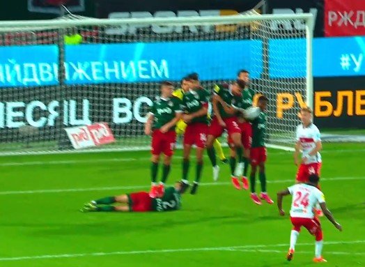 «Локомотив» победил в дерби «Спартак» (голы, видео)