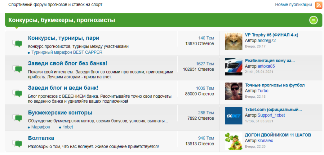 Форум