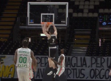 25 очков Теодосича не спасли «Виртус» - УНИКС в финале Еврокубка 25 очков Теодосича не спасли «Виртус» - УНИКС в финале Еврокубка