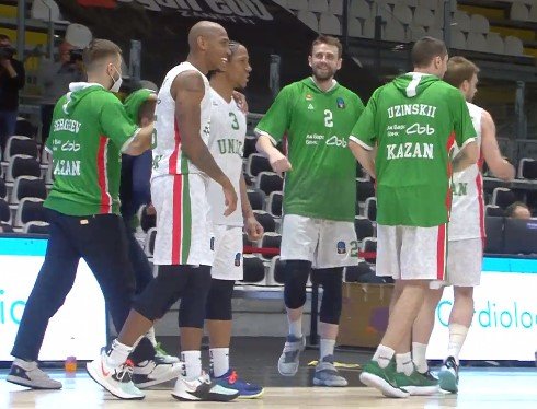 25 очков Теодосича не спасли «Виртус» - УНИКС в финале Еврокубка 25 очков Теодосича не спасли «Виртус» - УНИКС в финале Еврокубка