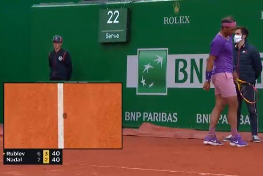 Рублев победил Надаля и вышел в полуфинал «Мастерса» в Монте-Карло Рублев победил Надаля и вышел в полуфинал «Мастерса» в Монте-Карло