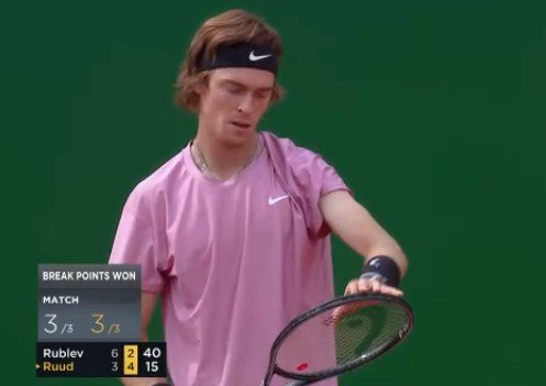 Рублев обыграл Рууда и вышел в финал «Мастерса» в Монте-Карло