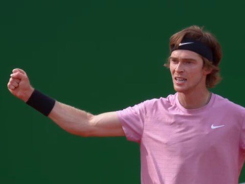 Рублев обыграл Рууда и вышел в финал «Мастерса» в Монте-Карло