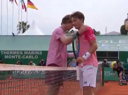 Рублев обыграл Рууда и вышел в финал «Мастерса» в Монте-Карло