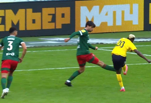 «Локомотив» разгромил дома «Ростов» и вышел на 2-е место в РПЛ (голы, видео) «Локомотив» разгромил дома «Ростов» и вышел на 2-е место в РПЛ (голы, видео)