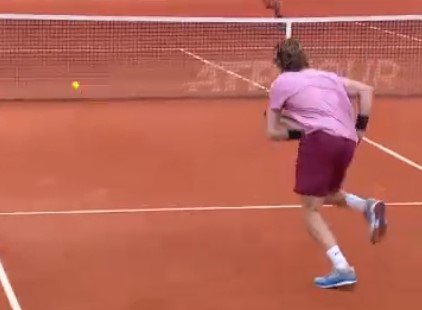 Рублев проиграл Циципасу в финале «Мастерса» в Монте-Карло