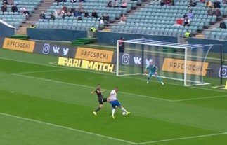 «Сочи» дома победил ЦСКА - первое поражение Олича (голы, видео)