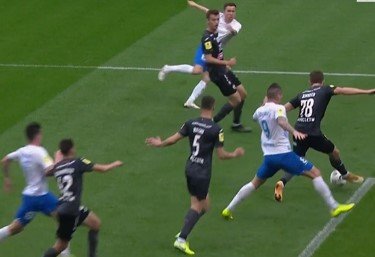 «Сочи» дома победил ЦСКА - первое поражение Олича (голы, видео)