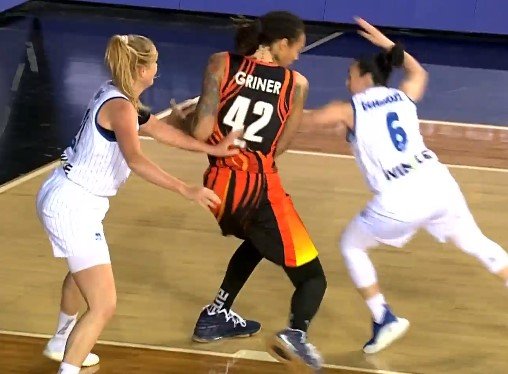 УГМК 6-й раз в истории выиграл женскую Евролигу УГМК 6-й раз в истории выиграл женскую Евролигу