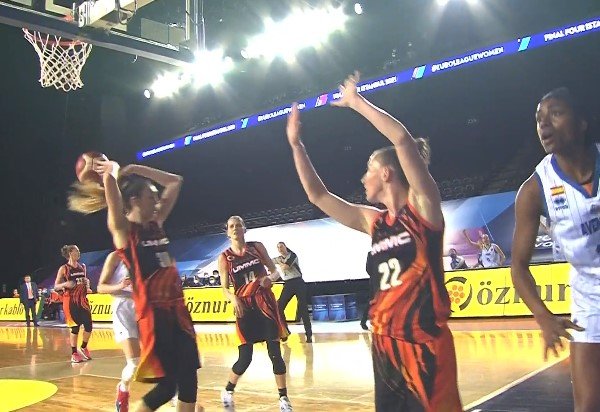 УГМК 6-й раз в истории выиграл женскую Евролигу УГМК 6-й раз в истории выиграл женскую Евролигу