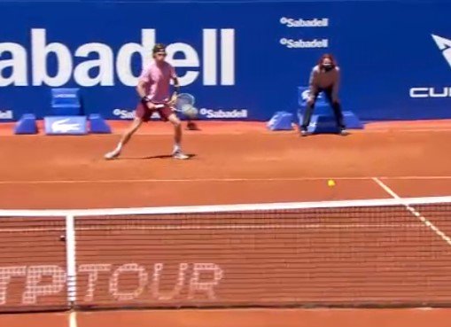 Рублев проиграл Синнеру в 1/4 финала турнира в Барселоне Рублев проиграл Синнеру в 1/4 финала турнира в Барселоне