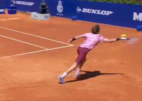 Рублев проиграл Синнеру в 1/4 финала турнира в Барселоне Рублев проиграл Синнеру в 1/4 финала турнира в Барселоне