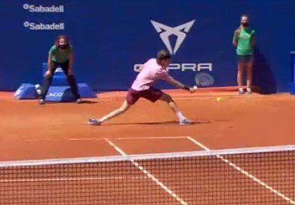 Рублев проиграл Синнеру в 1/4 финала турнира в Барселоне Рублев проиграл Синнеру в 1/4 финала турнира в Барселоне