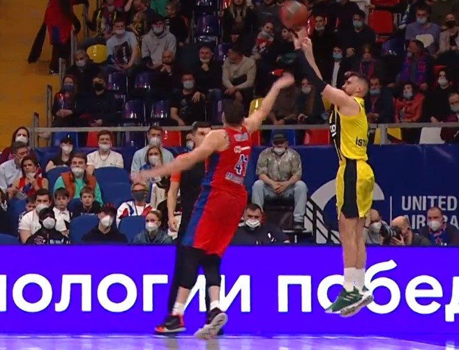 ЦСКА повторно обыграл «Фенербахче» в 1/4 финала Евролиги (Видео)