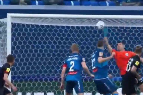 «Зенит» всухую разгромил дома «Ротор» (голы, видео)