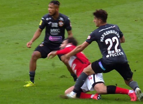 «Спартак» в большинстве выиграл дерби у ЦСКА (Видео) «Спартак» в большинстве выиграл дерби у ЦСКА (Видео)