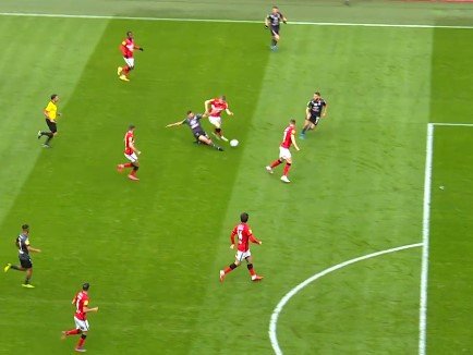 «Спартак» в большинстве выиграл дерби у ЦСКА (Видео) «Спартак» в большинстве выиграл дерби у ЦСКА (Видео)