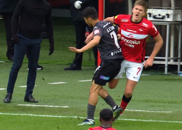 «Спартак» в большинстве выиграл дерби у ЦСКА (Видео) «Спартак» в большинстве выиграл дерби у ЦСКА (Видео)