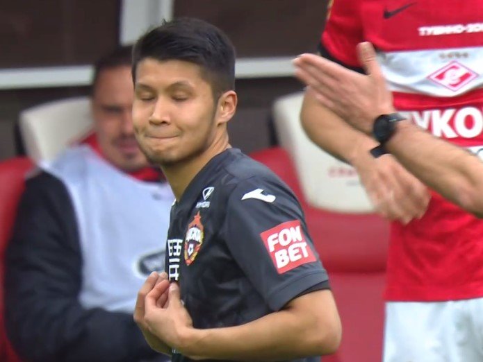 «Спартак» в большинстве выиграл дерби у ЦСКА (Видео) «Спартак» в большинстве выиграл дерби у ЦСКА (Видео)