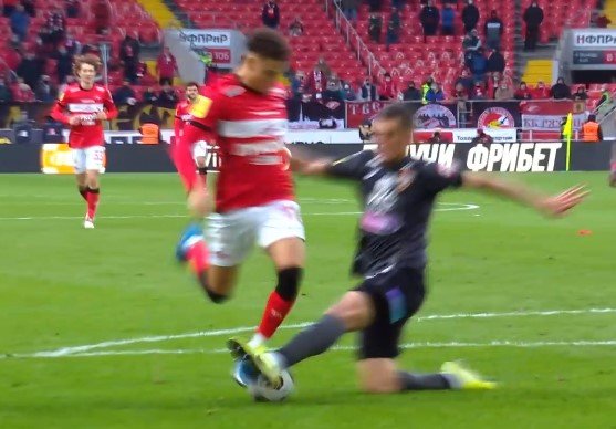 «Спартак» в большинстве выиграл дерби у ЦСКА (Видео) «Спартак» в большинстве выиграл дерби у ЦСКА (Видео)