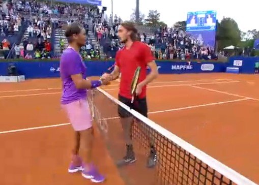 Надаль в 12-й раз выиграл турнир в Барселоне - более 3-х часов боролся Циципас Надаль в 12-й раз выиграл турнир в Барселоне - более 3-х часов боролся Циципас