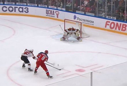 «Авангард» всухую обыграл ЦСКА и повел 3-2 в серии (КХЛ, видео)