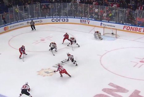 «Авангард» всухую обыграл ЦСКА и повел 3-2 в серии (КХЛ, видео)