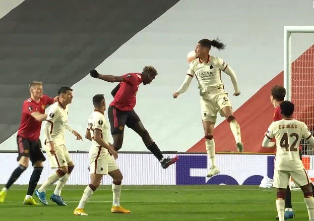 «МЮ» одержал волевую разгромную победу над «Ромой» (Лига Европы, видео)