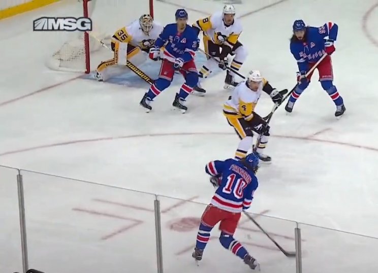 «Рейнджерс» и «Питтсбург» устроили голевое пиршество - 12 шайб (Видео)